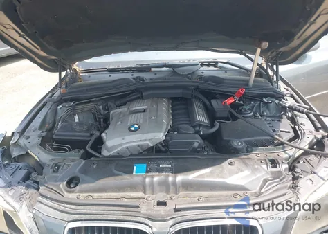 2006 BMW 525Xi from USA, damaged, VIN WBANF33556CS35513